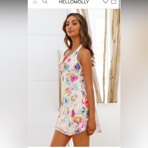 Flamenco dancer sequin dress - Picture 4 of 9